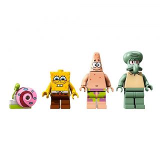 Lego Spongebob Squarepants 3834 Good Neighbors at Bikini Bottom Brand