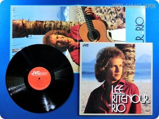 Lee Ritenour NM Wax in Rio VIJ 6312 JP Jazz LP C011