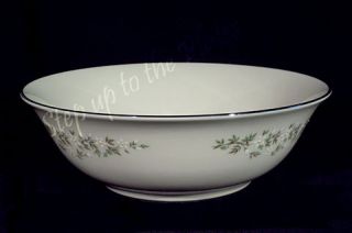 Lenox China Brookdale Round Vegetable Open Serving Bowl 9 5 1st