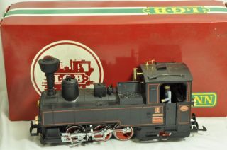 LGB Lehmann 2171D Train Engine w Box Zillertal Railway Railroad