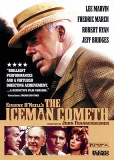 The Iceman Cometh 1973 Lee Marvin DVD New
