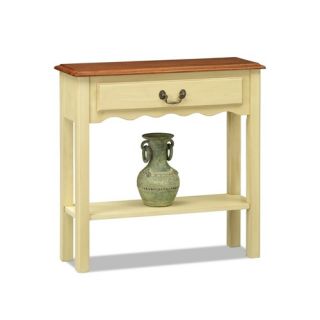 Leick Favorite Finds Wave Console Table