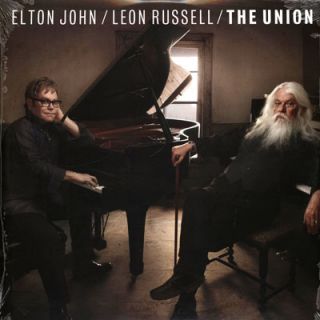 Elton John Leon Russell Union 2X LP Vinyl New