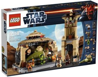Lego Star Wars*JABBAs PALACE*2012 ReDesign! No Minifigs Boba Fett the