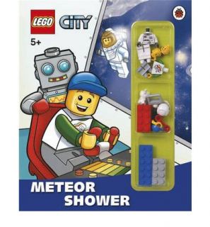 LEGO City Meteor Shower Storybook with Minifigures and Accessories