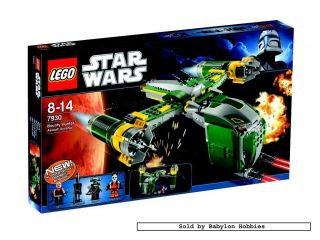 picture 1 of Lego Lego Star Wars   Bounty Hunter Assault Gunship