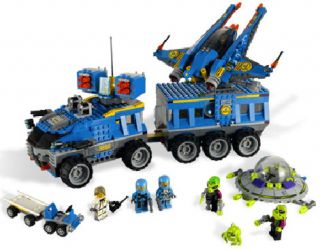 Lego Alien Conquest Earth Defense HQ 7066 673419145800