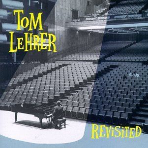 Tom Lehrer Revisited CD with 2 Bonus Tracks