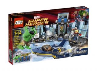 Lego Hulk Helicarrier Breakout 6868 New