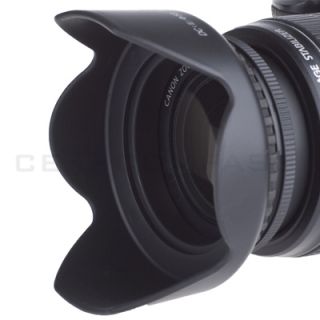 58mm Flower Crown Lens Hood Filter for Canon Nikon SLR