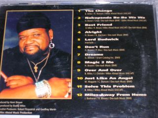 Buddy Miles Away from Home Japan CD Band of Gypsys
