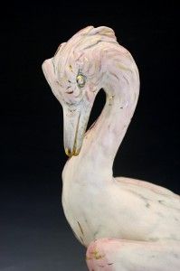 California Art Pottery Figural Birds by Freeman Leidy Noreserv
