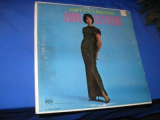 Ketty Lester LP Record Love Letters Era DL 108 Mono L K