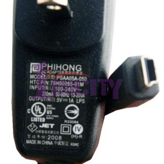 Genuine Phihong PSAA05A 050 5V 1A Switching AC Adapter