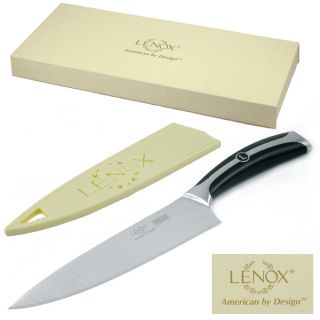 Lenox German Steel 7 5 Chef Knife w Gift Case New