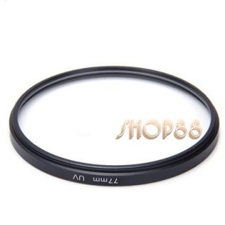 77mm UV Digital Filter Lens Protector for All 77 mm Canon Nikon DSLR