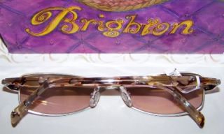 New Brighton Good Vibrations Silver Frame Sunglasses Retail $60 00 Tax