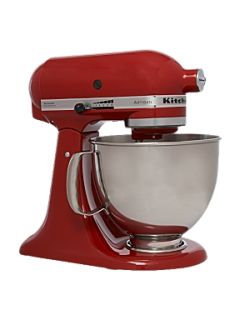 KitchenAid Artisan red mixer 5KSM150PSBGR   