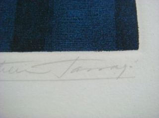 Leticia Tarrago 1940 Surrealist Limited Print Signed