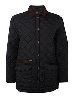 Howick Pembroke quilted jacket Black   