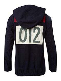 Polo Ralph Lauren Boy`s Great Britain zip through hoodie Navy   