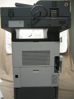 Lexmark X656DE All in One Laser Printer Low PG 17 942