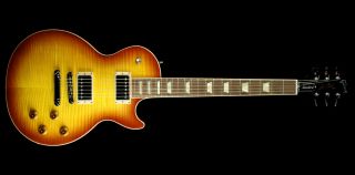2010 Gibson Les Paul Standard Plus Electric Guitar Honeyburst