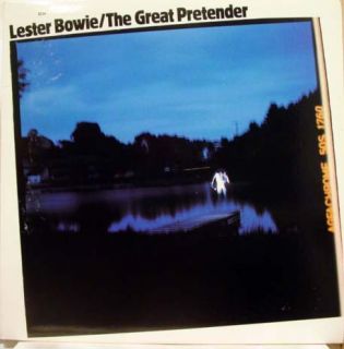 Lester Bowie The Great Pretender LP Mint ECM 1 1209 Vinyl 1982 Record