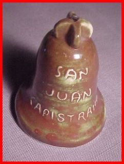 Vintage Leyden Arts California Pottery San Juan Capistrano Souvenir