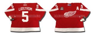 Nick Lidstrom Detroit Red Wings Jersey 1998 Stanley Cup CCM 550
