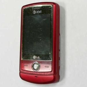 LG Shine CU720 Camera Cell GSM Phone at T Red Used