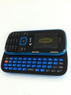 LG Rumor 2 LX265 Sprint Smartphone w Full Sliding QWERTY Keyboard