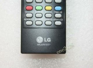 Originals LG Remote Control MKJ37815701 Brand New for LCD TV