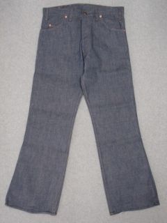 DEADSTOCK VINTAGE 1970s USA WRANGLER 13MWZ **CLASSIC FIT** JEANS 35x34