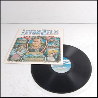 Levon Helm Gold Stamped MCA Promo American Son LP