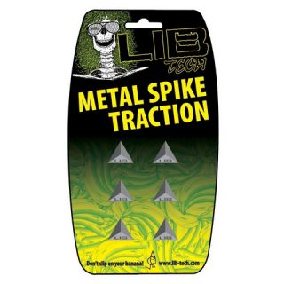 Lib Tech Snowboard 2013 Metal Spike Traction Grippers New