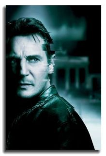Unknown Liam Neeson Cool Man Face RARE Silk Poster 35