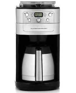 DGB 900BC Coffee Maker, Grind & Brew 12 Cup Thermal Automatic