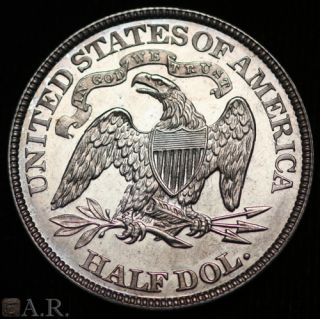 1884 Seated Liberty Half Dollar Proof RARE