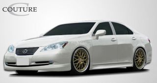 2007 2012 Lexus ES Series Couture VIP Side Skirts Body Kit
