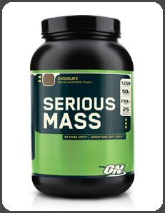 Optimum Nutrition Serious Mass 3lbs Chocolate Free 2 Day Shipping from