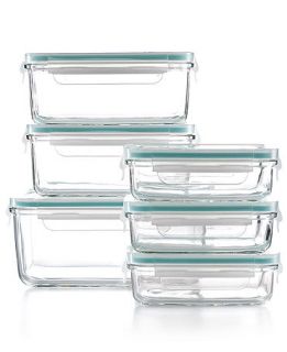 Container Set, 12 Piece Glass   Kitchen Gadgets   Kitchen