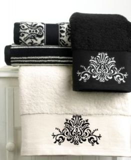 Lenox Bath Towels, Moonlit Garden Collection   Bath Towels   Bed