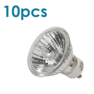 10pcs GU10 120V 35W 35Watt Halogen Light Bulb US SHIP