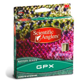 Scientific Anglers Mastery GPX Line WF6F Chart Willow
