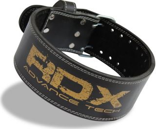 RDX Power Weight Lifting Belt Back Support Straps Gym M