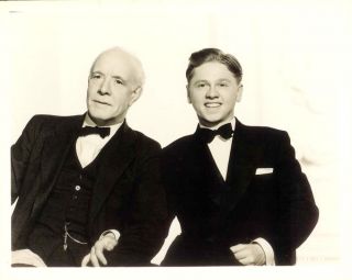 Mickey Rooney Lewis Stone The Hardys Ride High 1939