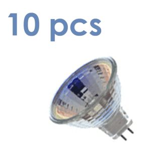 10pcs MR11 Halogen Light Bulb Lamp 12V 100W 100Watt
