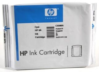 2012 2013 Genuine HP 88 Cyan Ink C9386A K5400 K550 K8600 L7500 L7780