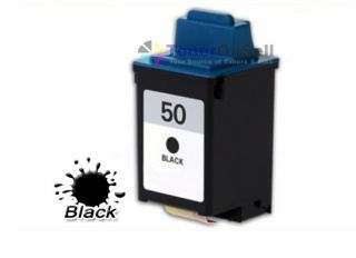 Lexmark 17G0050 50 Black Ink Cartridge Replacement 346460163962
